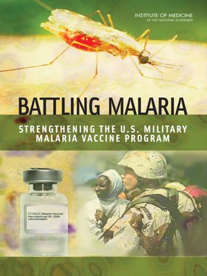 cover image of Battling Malaria